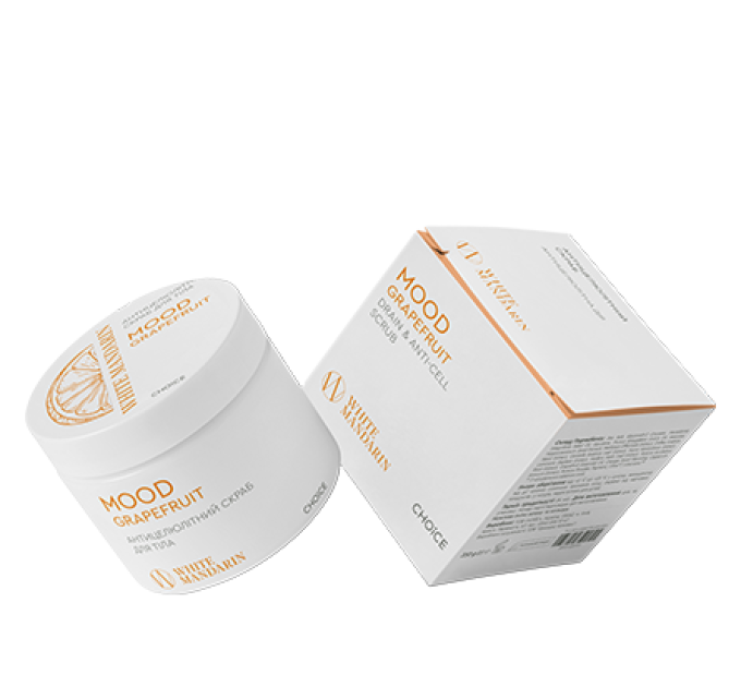  Антицеллюлитный скраб MOOD GRAPEFRUIT CHOICE 350 г — Дренаж и разогрев
