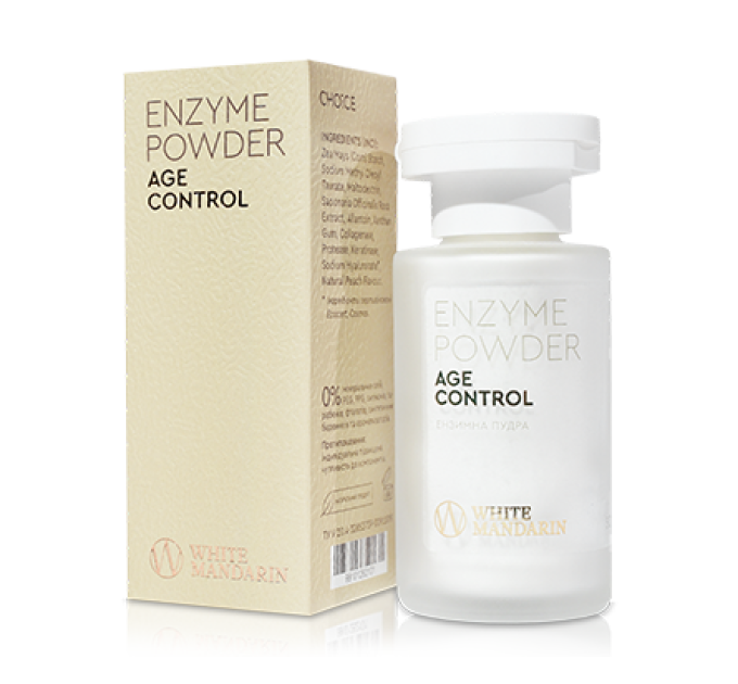 Ферментная пудра для умывания White Mandarin Age Control 50 мл