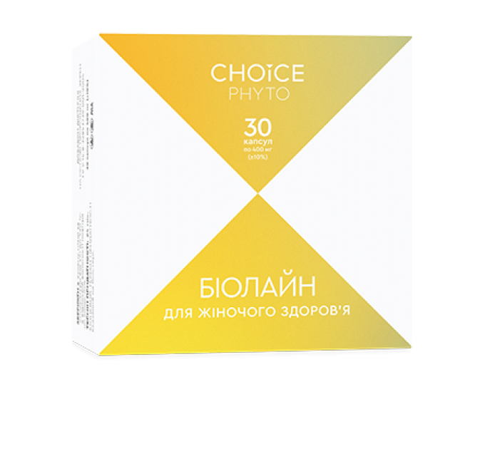 Биолайн (женский комплекс) Choice — купить в Украине ᐉ Магазин ECOLAVKA