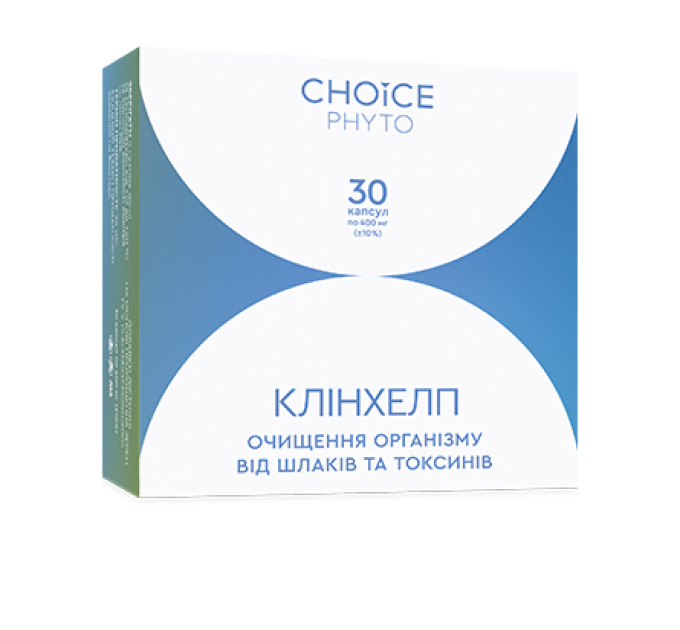 Клінхелп CHOICE - очищення організму та детокс