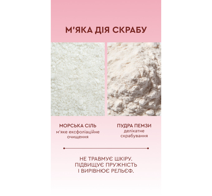 Ферментный мусс-скраб для тела Mood Strawberry 350 г — White Mandarin Choice
