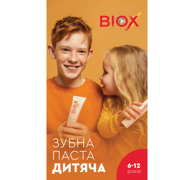 Зубна паста дитяча 6-12 років 50 мл від Choice