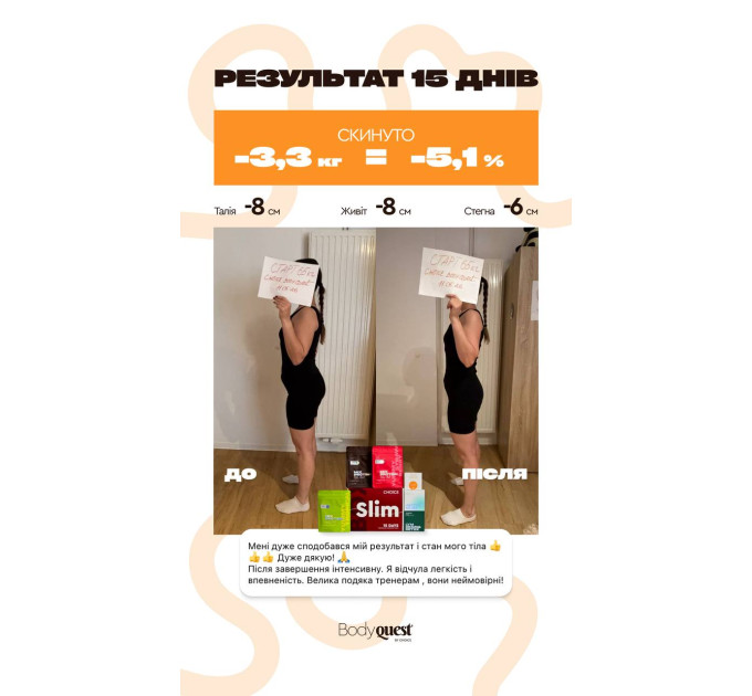 Программа SLIM BOX от Choice — комплексная программа поддержки организма