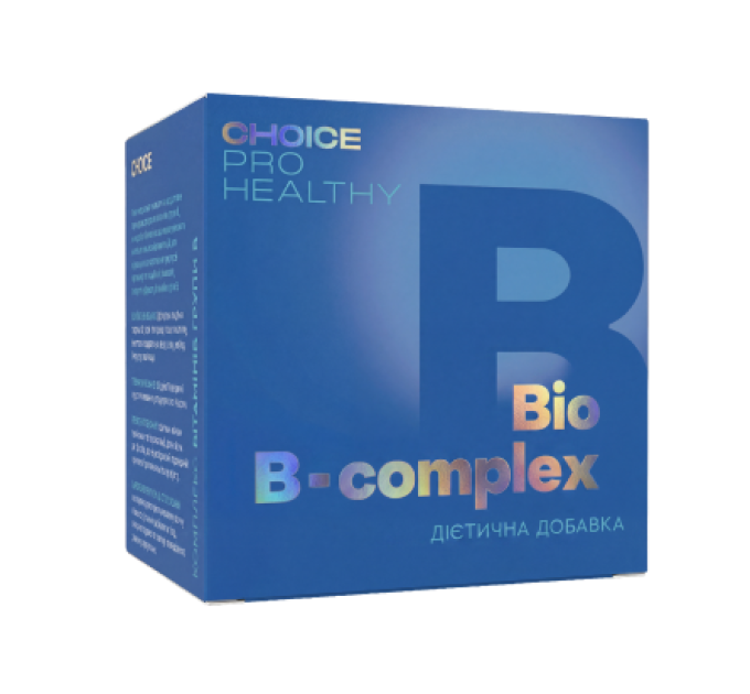 BIO B-COMPLEX — витамины группы B, магний L-треонат и L-теанин
