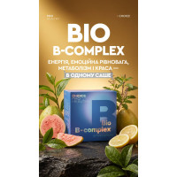 BIO B-COMPLEX — вітаміни групи B, магній L-треонат та L-теанін BIO B-COMPLEX — вітаміни групи B, магній L-треонат та L-теанін
