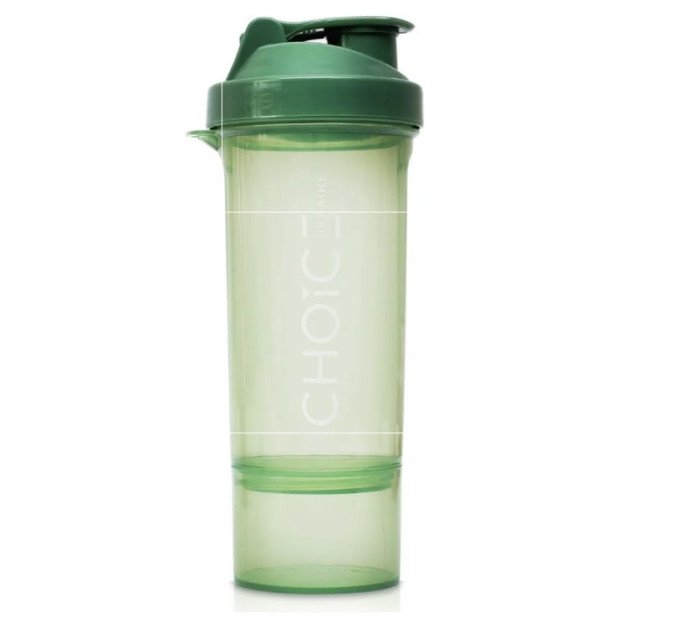 Шейкер SmartShake by CHOICE (зеленый) — купить в Украине Магазин ECOLAVKA