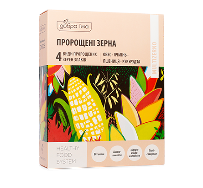 Пророщенные зерна Choice — суперфуд для энергии, обмена веществ и микробиома
