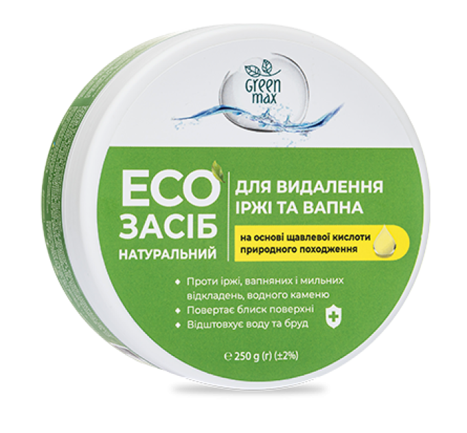 Экосредство для удаления ржавчины и извести 250 г от Choice
