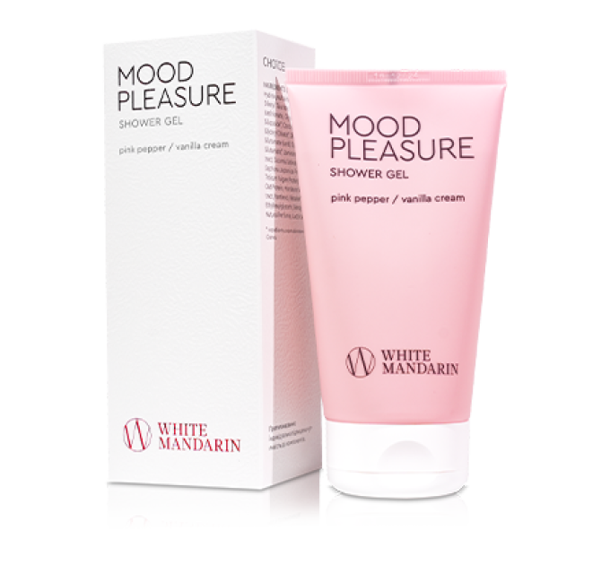 Гель для душа MOOD PLEASURE – увлажнение и комфорт на весь день