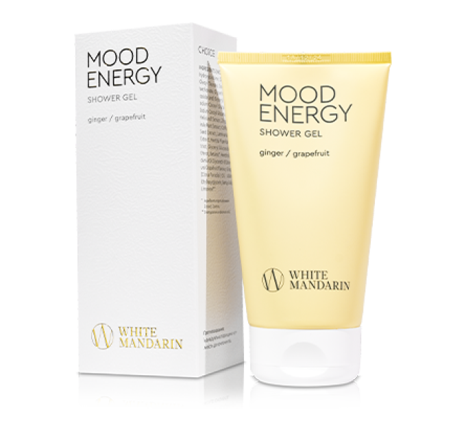 Гель для душа MOOD ENERGY – тонизирование, лимфодренаж, детокс